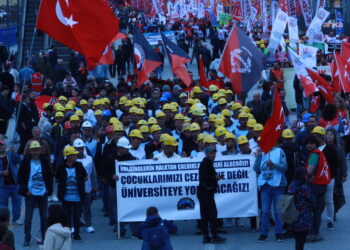 1 Mayıs alanları doldu
