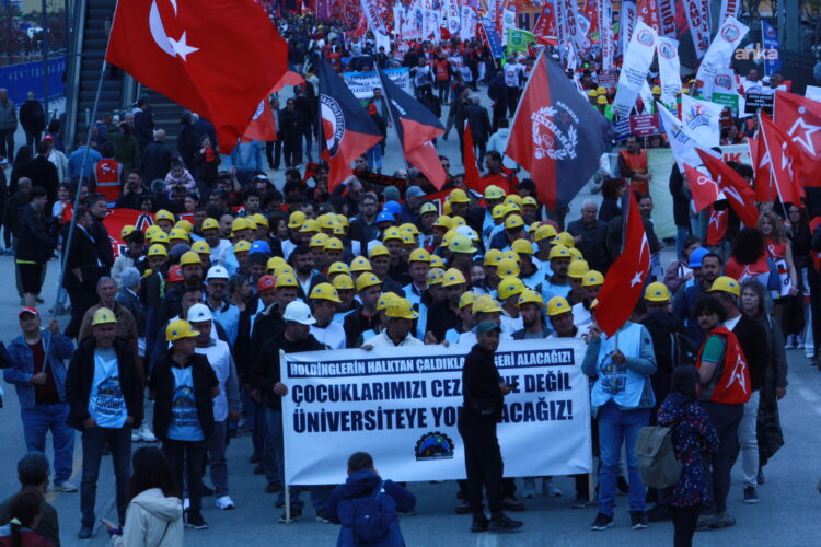 1 Mayıs alanları doldu