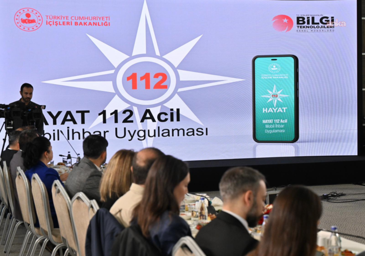 HAYAT 112 Acil ile tüm ihbarlar tek uygulamada toplandı