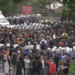 Kapatılan Bilgi Üniversitesi’ndeki eyleme polis ablukası