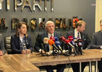 Dervişoğlu: “Rakibini yargıyla susturan anlayış, korku düzenidir”