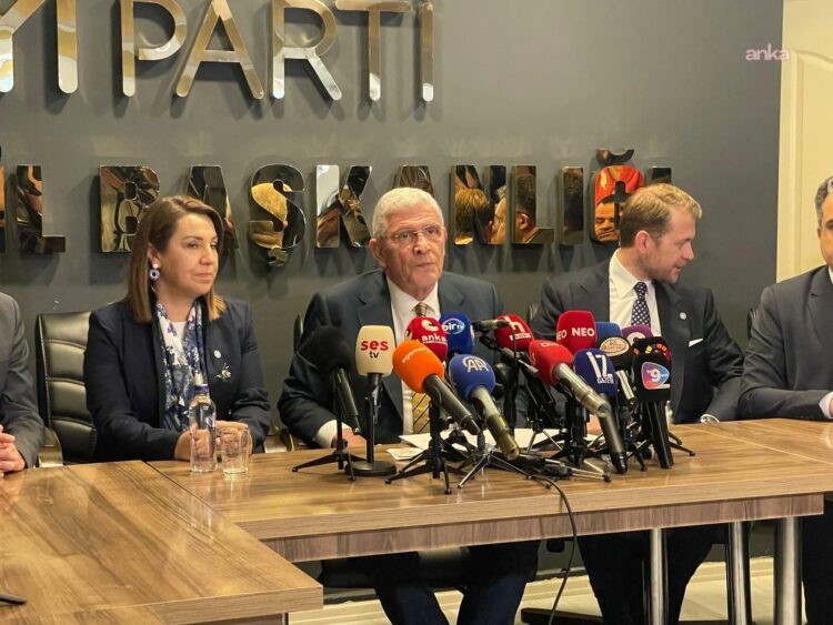 Dervişoğlu: “Rakibini yargıyla susturan anlayış, korku düzenidir”
