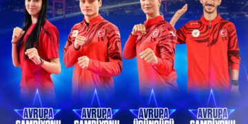 İBB Spor’da Avrupa’da iki madalya