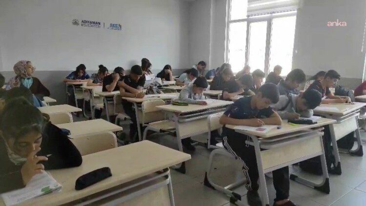 Adıyaman Belediyesi Kültür ve Eğitim Merkezi’nde LGS kampı başladı