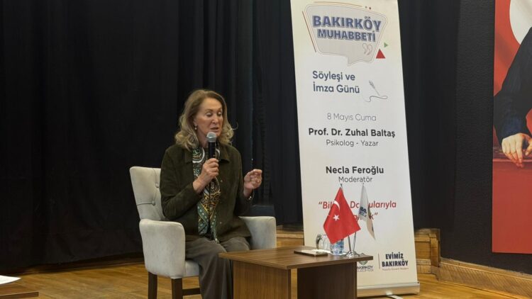 Bakırköy’de ‘Bilimin Doğrularıyla Yaşamak’ konuşuldu