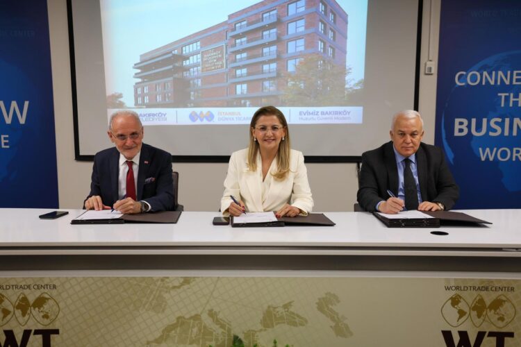 Bakırköy’de dev işbirliği: Gündüz yaşlı bakımevi için imzalar atıldı