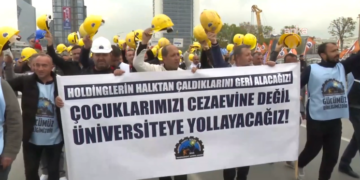 Doruk Madencilik işçileri: “İlk defa 1 Mayıs’ı kutluyoruz”