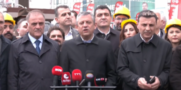 Özgür Özel: “Gelecek sene hep birlikte Taksim’de olacağız”