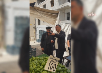 CHP’li Ağbaba’nın pazar ziyaretinde ekonomi tepkisi