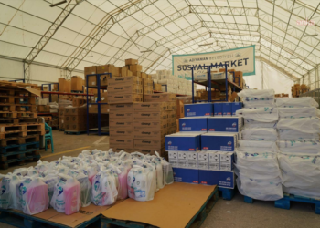 Adıyaman Belediyesi’nden 4 bin 750 aileye gıda ve hijyen desteği