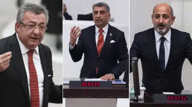 Polis çağrılmasına tepki: CHP’li üç vekilden ortak açıklama