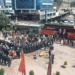 CHP Genel Merkezi’ne polis müdahalesi dış basında