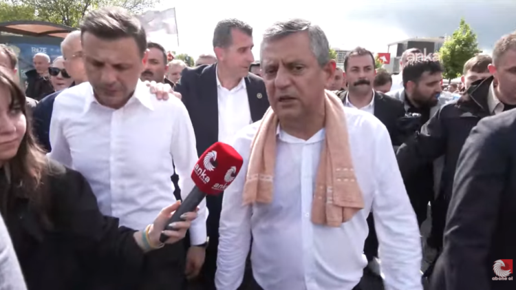 Özgür Özel tebligatı yırttı, TBMM’ye yürüyor!