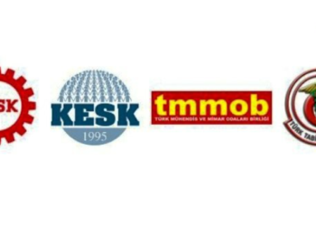 DİSK, KESK, TMMOB ve TTB’den CHP Genel Merkezi’ne müdahale edilmesine tepki