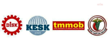 DİSK, KESK, TMMOB ve TTB’den CHP Genel Merkezi’ne müdahale edilmesine tepki