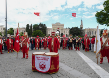 İstanbul’un Fethi’nin 573. yılı kutlanıyor…