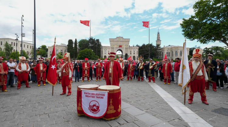 İstanbul’un Fethi’nin 573. yılı kutlanıyor…