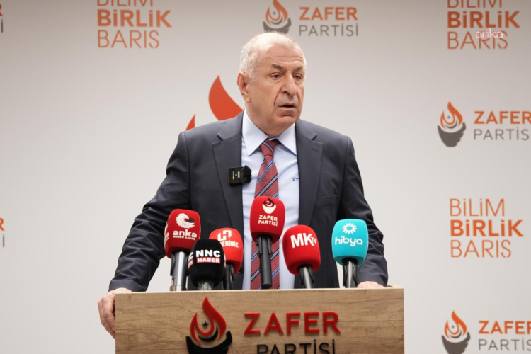 Ümit Özdağ’dan ‘erken seçim’ çağrısı