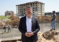 Adıyaman’ın Altınşehir Mahallesi’ne kazandırılacak taziye evinin ilk betonu döküldü