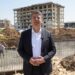Adıyaman’ın Altınşehir Mahallesi’ne kazandırılacak taziye evinin ilk betonu döküldü