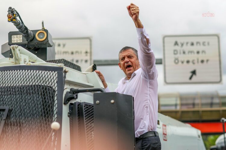 Özgür Özel: “Bugün bir milattır; bugünün öncesi vardır, sonrası olacaktır”