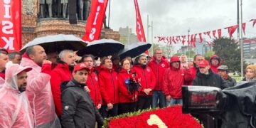 Çerkezoğlu: “Birleşelim, bu adaletsiz düzeni değiştirelim”