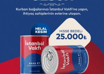 İstanbul Vakfı’nın kurban bağışı kampanyası başladı