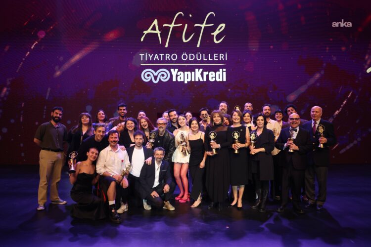 Afife Tiyatro Ödülleri 28. kez sahiplerini buldu