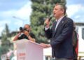 Özgür Özel: “İktidara geldiğimizde balyozumuz otobanların gişelerini kırmak için kalkacak”