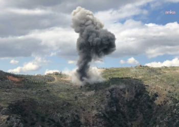 İsrail’in Lübnan’a düzenlediği saldırıda en az 6 kişi öldü