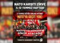 TKP, 4-12 Temmuz’u “NATO Karşıtı Zirve haftası” ilan etti