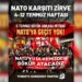TKP, 4-12 Temmuz’u “NATO Karşıtı Zirve haftası” ilan etti