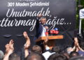 Özgür Özel: “Bu kara düzeni ilk seçimde değiştireceğiz”