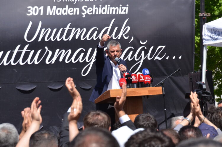 Özgür Özel: “Bu kara düzeni ilk seçimde değiştireceğiz”