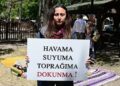 Akbelen savunucusu Esra Işık hakkında tahliye kararı