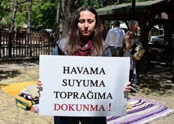 Akbelen savunucusu Esra Işık hakkında tahliye kararı