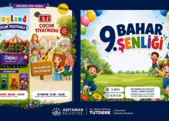 Adıyaman’da “Bahar Şenlikleri” başlıyor