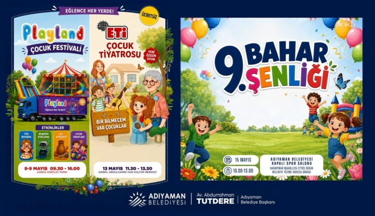 Adıyaman’da “Bahar Şenlikleri” başlıyor