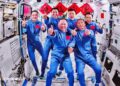 Çin’in Shenzhou-23 astronotları Tiangong uzay istasyonuna giriş yaptı