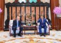 Xi ve Trump, Beijing’de özel bir görüşme gerçekleştirdi