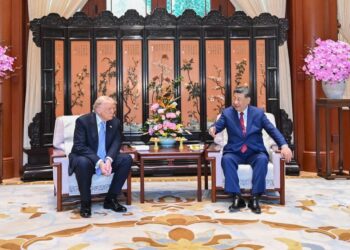 Xi ve Trump, Beijing’de özel bir görüşme gerçekleştirdi