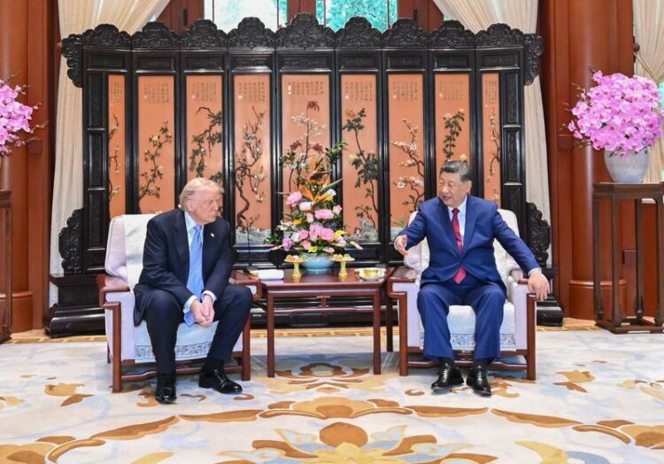 Xi ve Trump, Beijing’de özel bir görüşme gerçekleştirdi