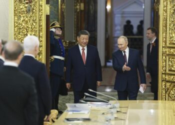 Xi ve Putin, 10. Çin-Rusya Fuarı’na kutlama mesajı gönderdi