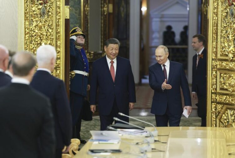 Xi ve Putin, 10. Çin-Rusya Fuarı’na kutlama mesajı gönderdi