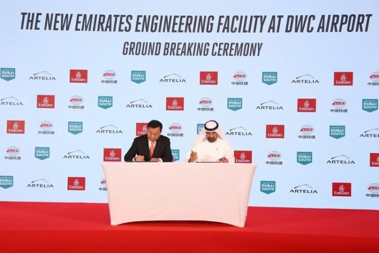Çinli şirket Dubai’de türünün en büyük havacılık komplekslerinden birini inşa edecek