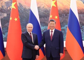 Xi ve Putin, Beijing’de ortak basın toplantısı düzenledi