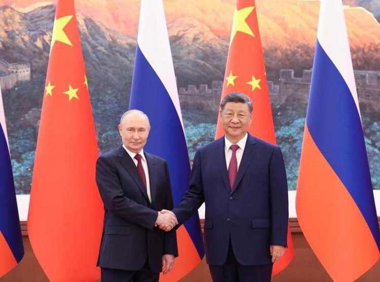 Xi ve Putin, Beijing’de ortak basın toplantısı düzenledi