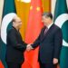 Xi ve Zerdari, Çin-Pakistan diplomatik ilişkilerinin 75. yıldönümünde birbirlerine kutlama mesajı gönderdi