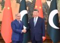 Çin Cumhurbaşkanı Xi, Pakistan Başbakanı Şerif ile görüştü