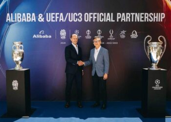UEFA ve Alibaba uzun vadeli yapay zeka ortaklığı imzaladı